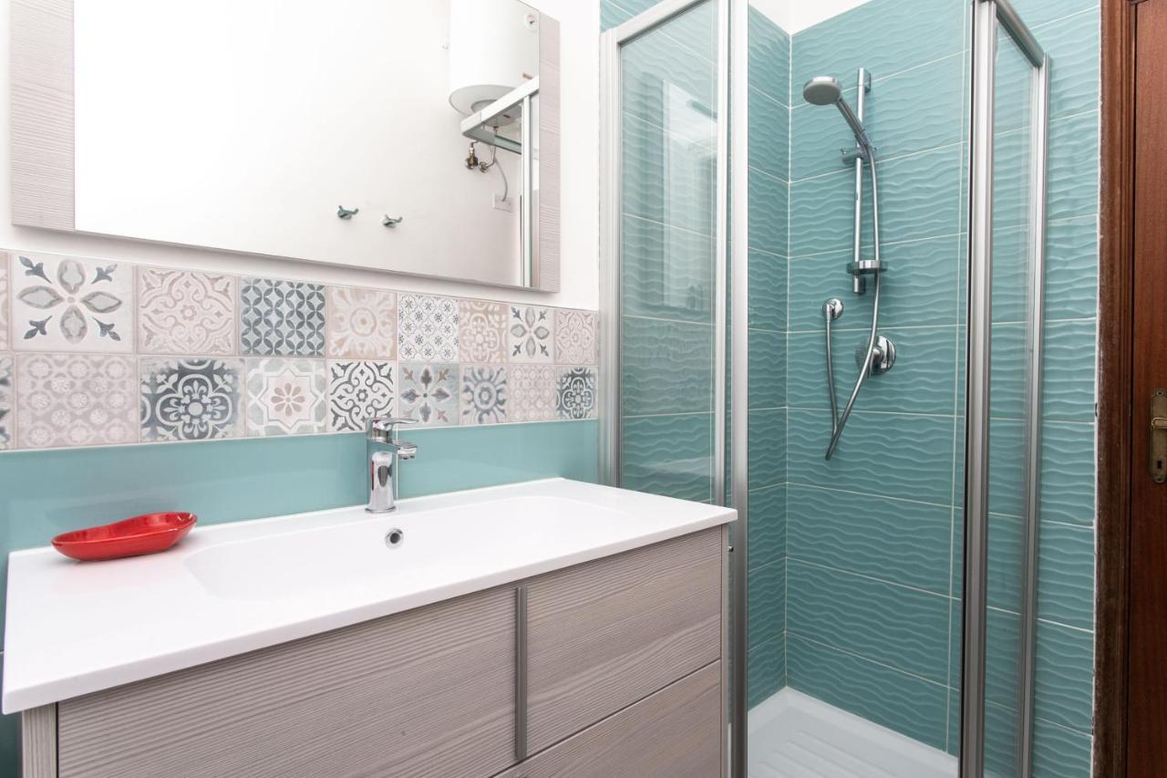 M121 - Marcelli, Trilocale Con Terrazzo A 200Mt Dal Mare Apartment Bagian luar foto