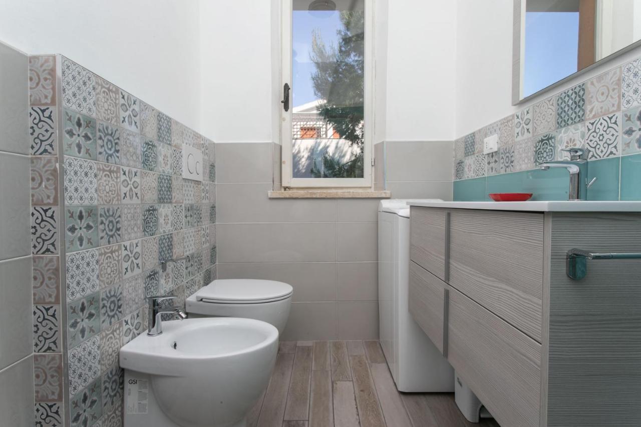 M121 - Marcelli, Trilocale Con Terrazzo A 200Mt Dal Mare Apartment Bagian luar foto